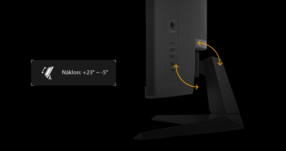 Herní monitor Asus TUF Gaming VG34VQ3B černý