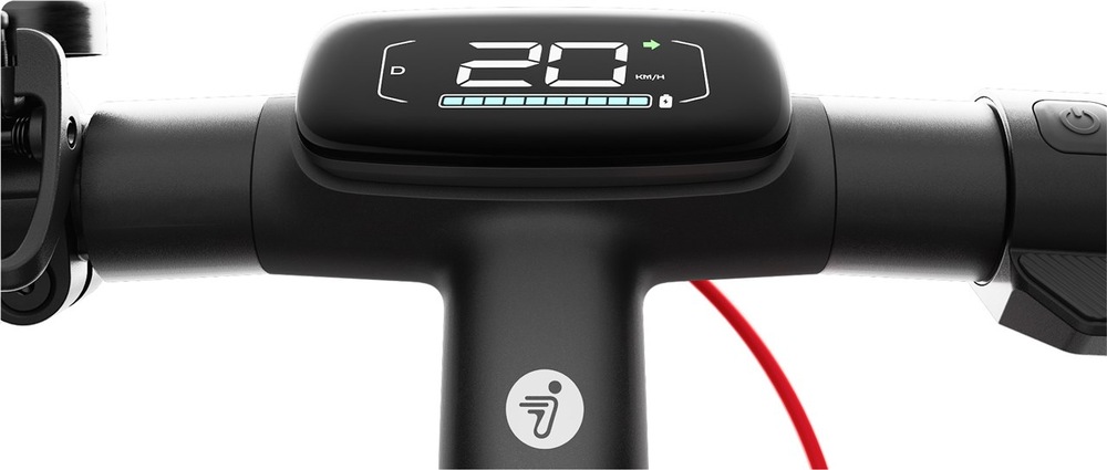 Elektrická koloběžka Segway eKickscooter Ninebot E3 E antracitová