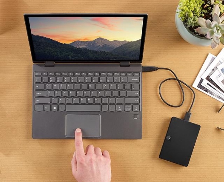 Externí pevný disk 2,5" Seagate Expansion+ Portable 4TB černý