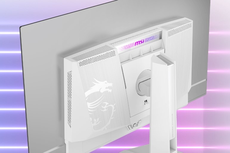 Herní monitor MSI MPG 321URXW QD-OLED bílý