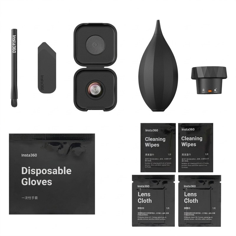 Sada pro výměnu čoček Insta360 X4 Air (1 ks) černá
