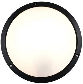 Nástěnné svítidlo Reality R26931632 AMBATO v černé barvě