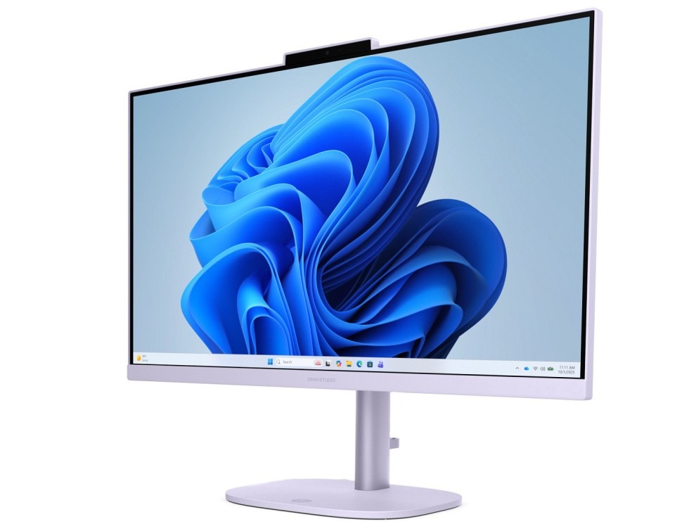 Počítač All In One HP OmniStudio nabízí 23,8" dotykový IPS displej 