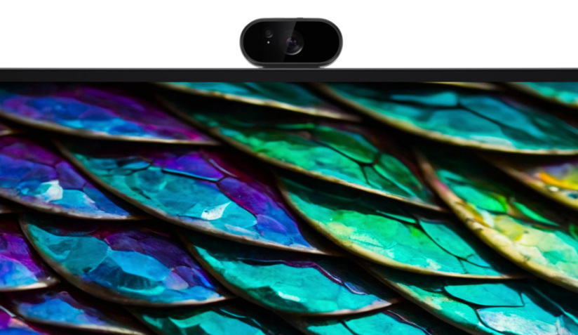 Dell Pro P3426WEB má i vestavěnou kameru Sony Starvis