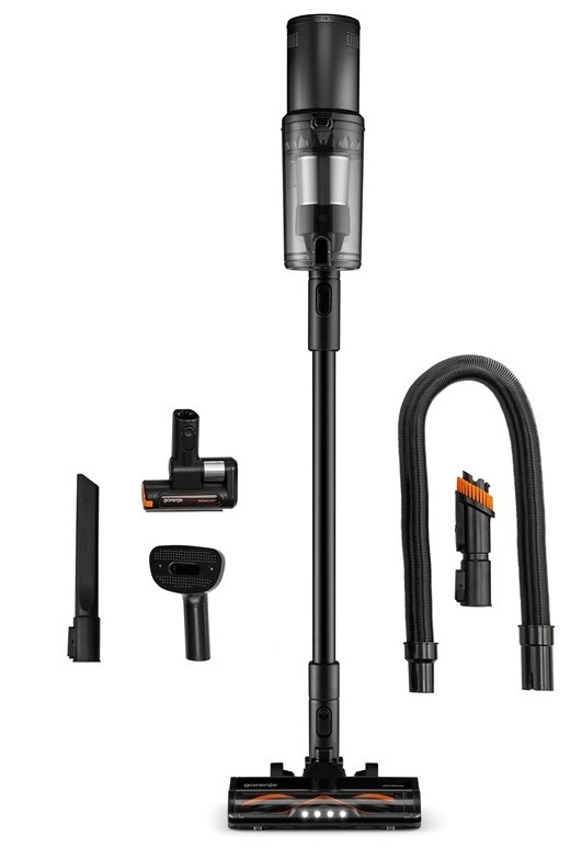 vysavač Gorenje SVC296449NMBL se svým příslušenstvím