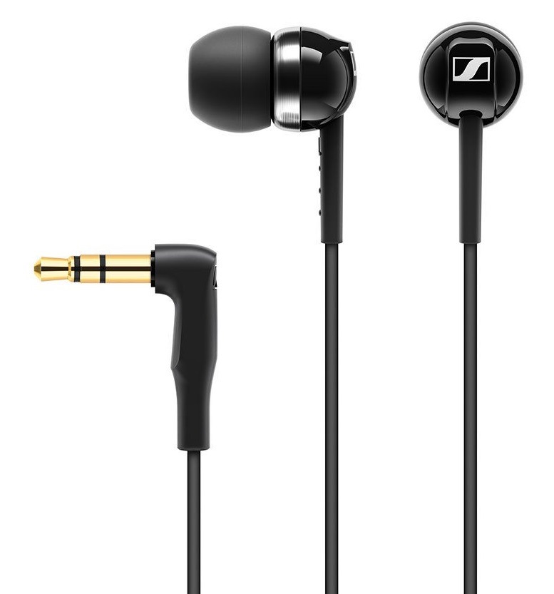 Sluchátka Sennheiser CX 100 černá