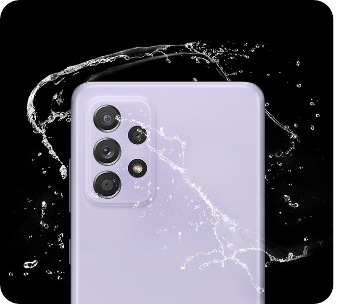 Mobilní telefon Samsung Galaxy A52 5G bílý