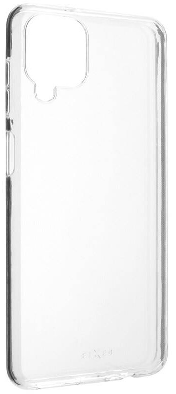 Kryt na mobil FIXED na Samsung Galaxy A12 průhledný