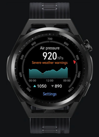 Chytré hodinky Huawei Watch GT Runner černé