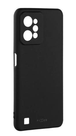 Kryt na mobil FIXED Story na Realme C31 černý Kryt na mobil FIXED Story na Realme C31 černý