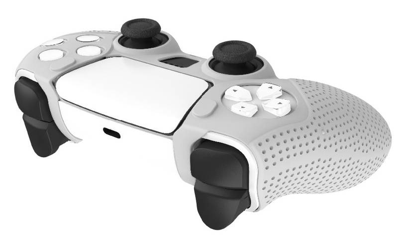 Ochranný obal White Shark BODY LOCK pro PS5 bílý Ochranný obal White Shark BODY LOCK pro PS5 bílý