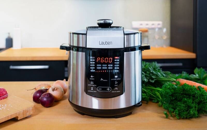 Multifunkční tlakový hrnec Lauben Multi Cooker 18SB Multifunkční tlakový hrnec Lauben Multi Cooker 18SB