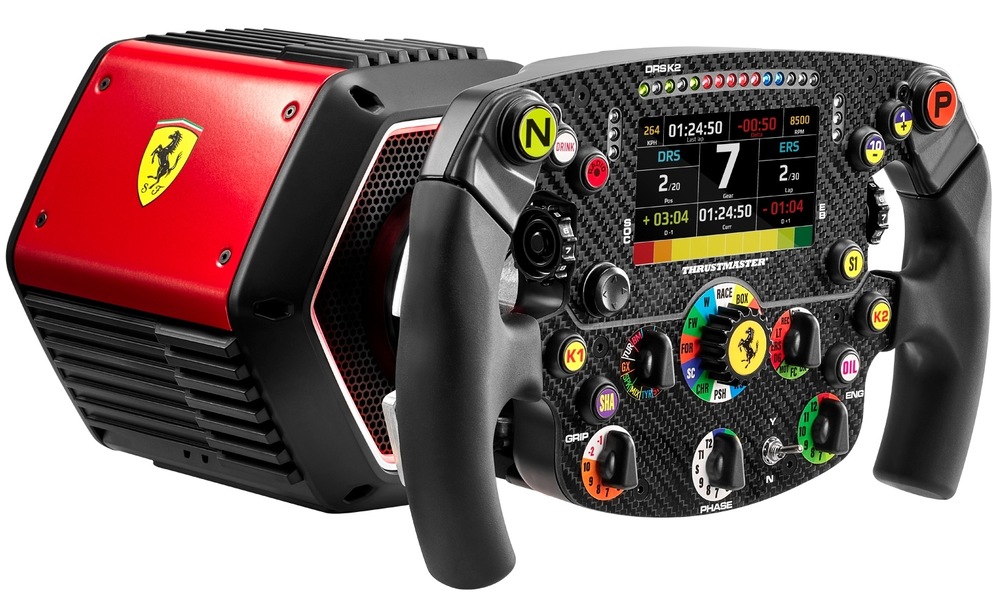 Thrustmaster Formule Ferrari SF1000 + základna T818 Direct Drive