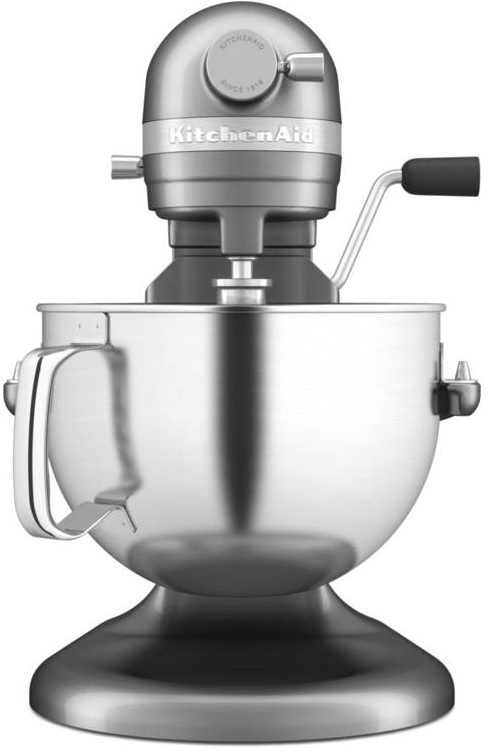 Kuchyňský robot KitchenAid Artisan 5KSM60SPXECU stříbrný Kuchyňský robot KitchenAid Artisan 5KSM60SPXECU stříbrný