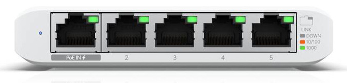 Switch Ubiquiti USW-Flex-Mini, 5 port Gigabit Switch Ubiquiti USW-Flex-Mini, 5 port Gigabit