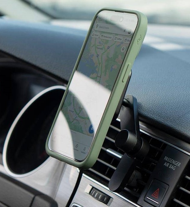 Držák na mobil Peak Design Vent Charging V2 černý Držák na mobil Peak Design Vent Charging V2 - černý