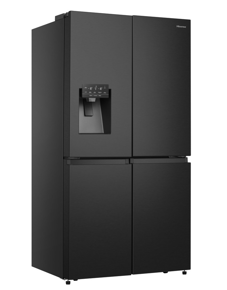 Americká lednice Hisense RQ7P522STFE černá Americká chladnička Hisense RQ7P522STFE, černá, My Fresh Choice