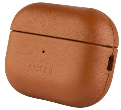 Pouzdro FIXED PodsLeather pro Apple AirPods 3 hnědé