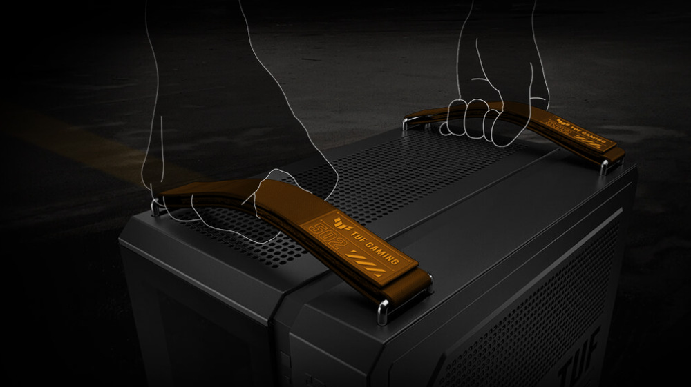 Case Asus TUF Gaming GT502 PLUS černá
