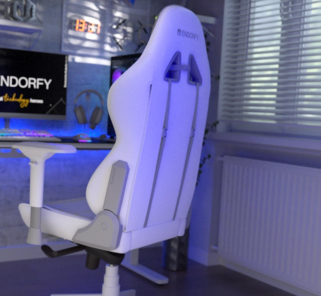 Herní židle ENDORFY Scrim OWH bílá