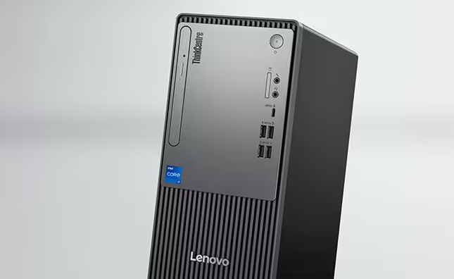 Stolní počítač Lenovo ThinkCentre neo 50t Gen 5 černý Stolní počítač Lenovo ThinkCentre neo 50t Gen 5 černý