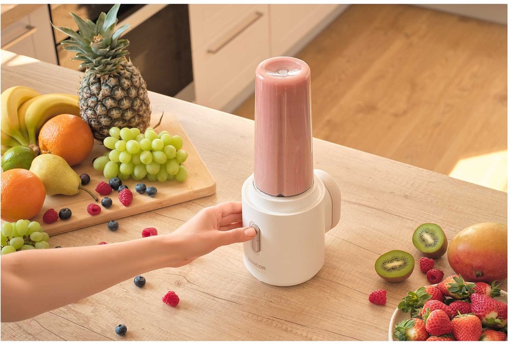 Stolní mixér Sencor SBL 9130WH AKU