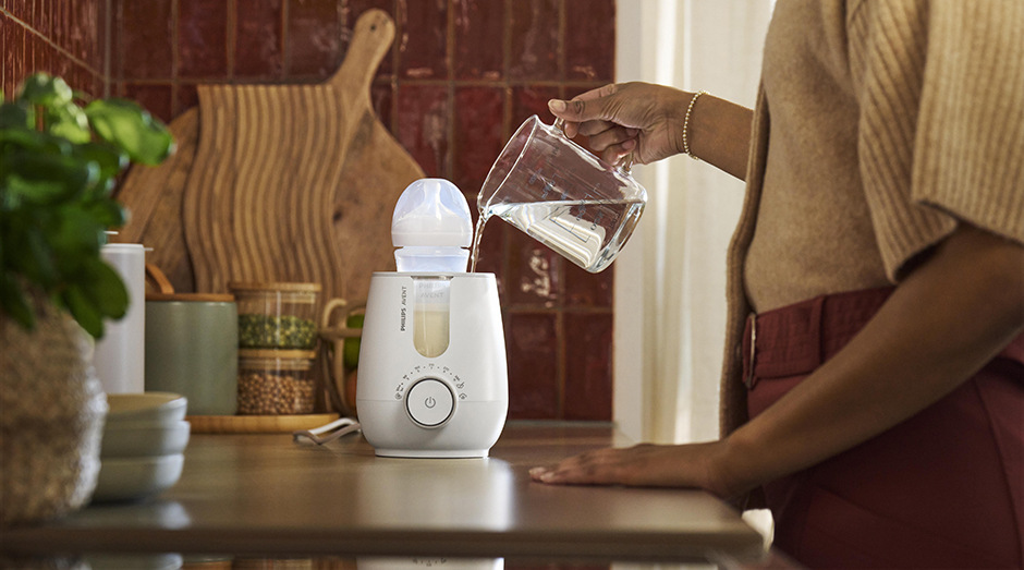 Ohřívač kojeneckých lahví Philips Avent SCF359/00 bílý Philips SCF359/00 Avent
