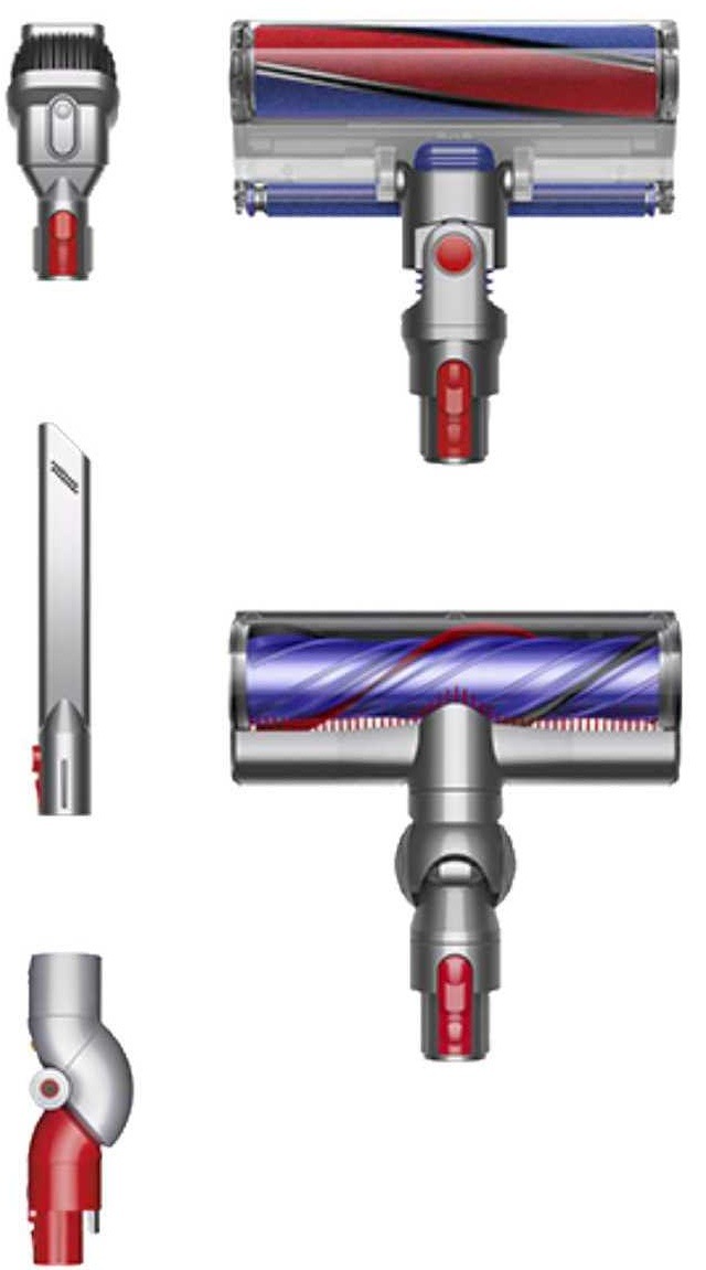 Tyčový vysavač Dyson V10 Total Clean stříbrný
