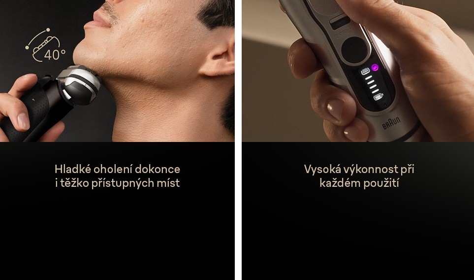 Holicí strojek Braun Series 9 PRO+ 9667cc