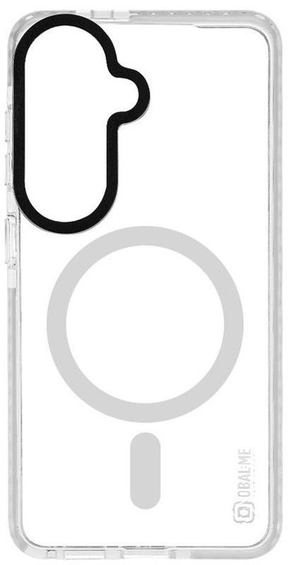 Kryt na mobil Obal:Me MagNetix Bumper na Samsung Galaxy S26 v transparentním provedení