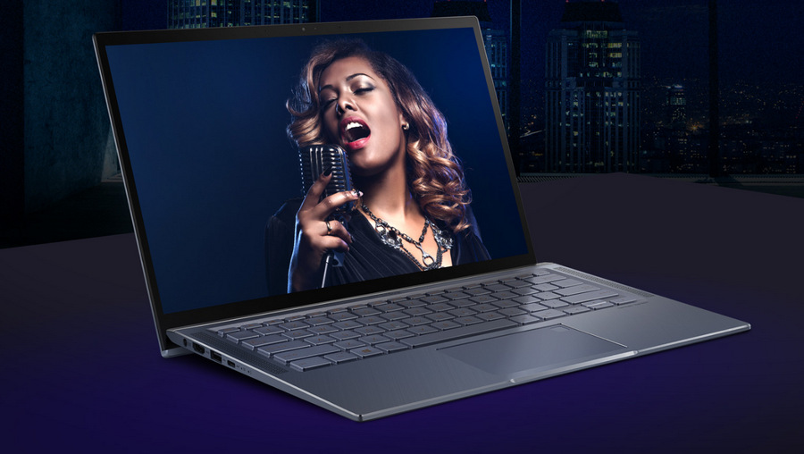 Notebook Asus Zenbook UX431FA-AN004T stříbrný Notebook Asus Zenbook UX431FA-AN004T stříbrný