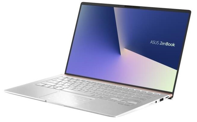 Notebook Asus Zenbook 14 UX433FAC-A5132T stříbrný