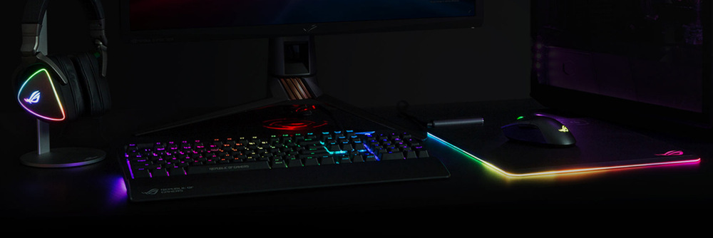 Myš Asus ROG Gladius II Wireless černá