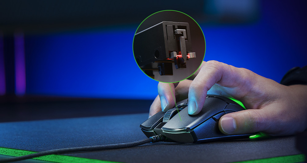 Myš Razer Viper Mini černá Myš Razer Viper Mini černá