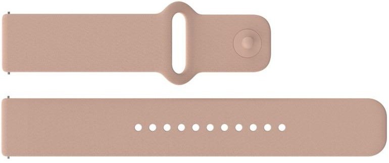 Řemínek Polar Unite 20 mm, vel. S/M růžový