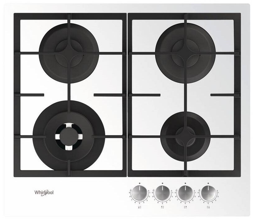 Plynová varná deska Whirlpool GOFL 629/WH bílá