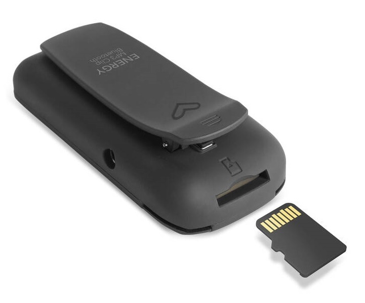 MP3 přehrávač Energy Sistem Clip Bluetooth 8GB černý