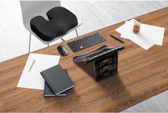 Podstavec pro notebooky KENSINGTON SmartFit Easy Riser černý Podstavec pro notebooky KENSINGTON SmartFit Easy Riser černý