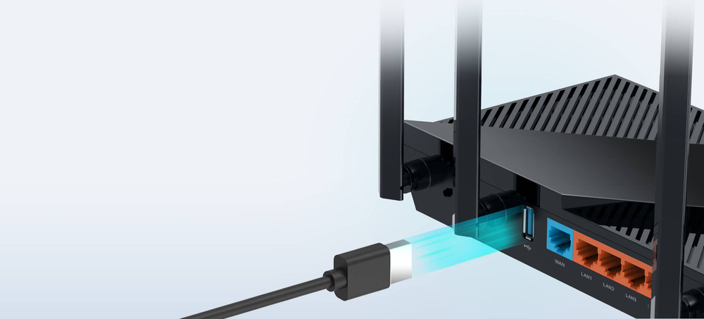 Router TP-Link Archer AX55 Pro černý Router TP-Link Archer AX55 Pro černý
