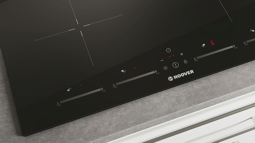 Indukční varná deska Hoover H-HOB 500 HIS642MCTT černá Indukční varná deska Hoover H-HOB 500 HIS642MCTT černá