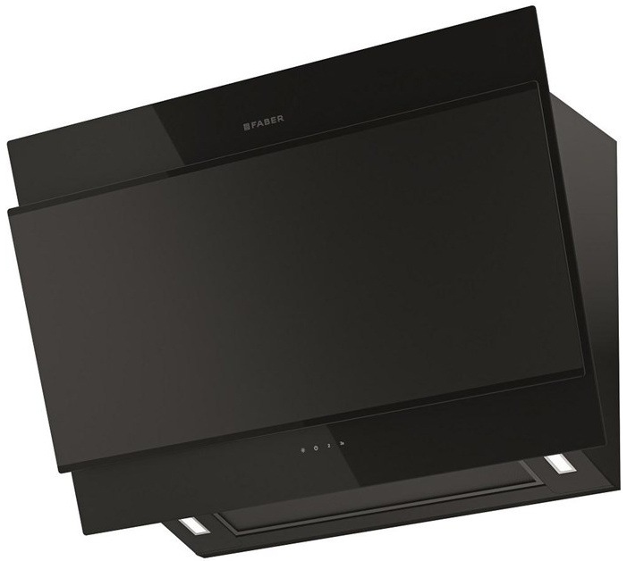 Odsavač par Faber TRUE DOUBLE BLACK F80 černý