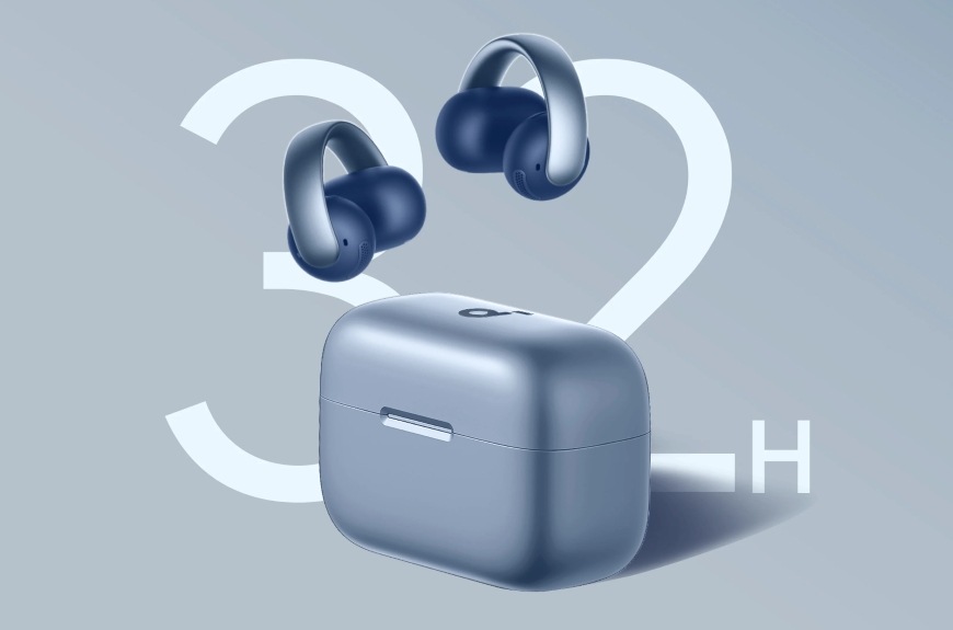 Sluchátka Anker soundcore AeroClip bílá Anker Soundcore AeroClip, bílá