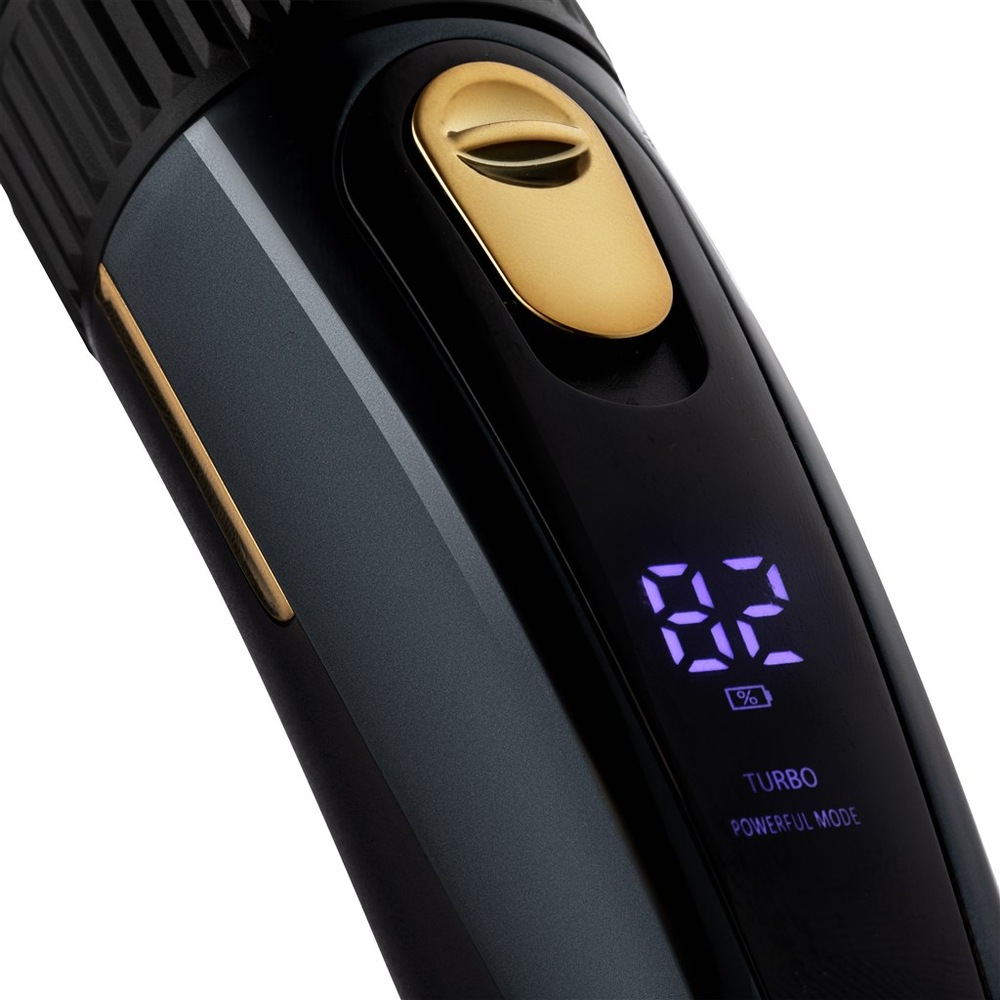 Zastřihovač vlasů Sencor SHP 8900BK s viditelným LED displejem