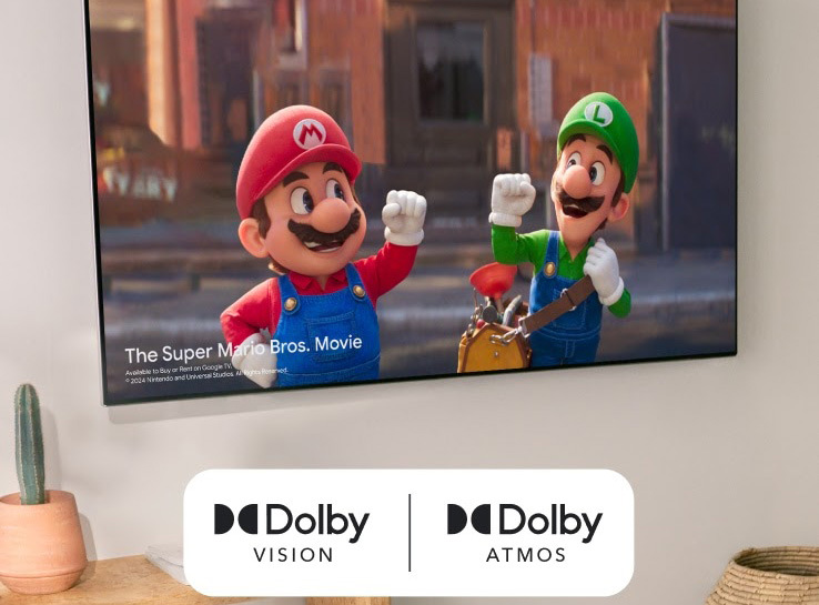 Multimediální centrum Google TV Streamer 4K šedý Multimediální centrum Google TV Streamer 4K - Hazel