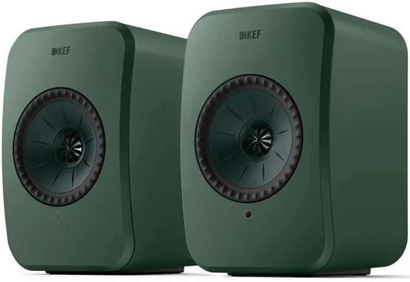 Reproduktory KEF LSX II LT (2 ks) zelené Reproduktory KEF LSX II LT s technologií Uni-Q.
