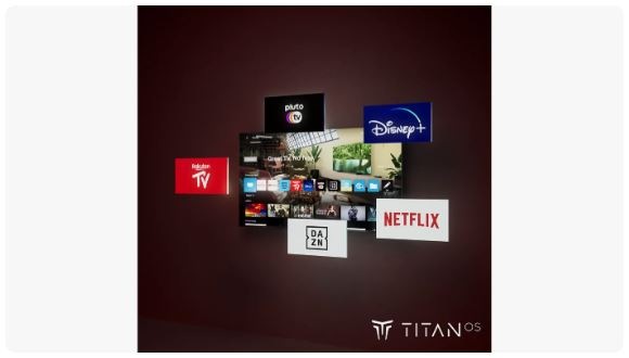 Televize Philips 50PQS7801 s platformou Titan OS a nabídkou streamovacích aplikací