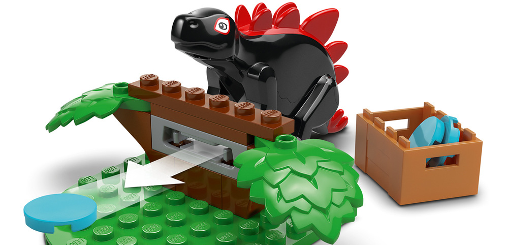 Stavebnice LEGO® Marvel Spidey a jeho úžasní přátelé 11200 Spidey, Gobby a raptoří bitva na základně na stromě Stavebnice potěší fanoušky Spideyho a jeho úžasných přátel a nabídne jim řadu postav i dinosaurů pro vlastní dobrodružství.
