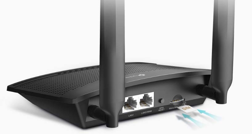Router TP-Link TL-MR100, 4G LTE