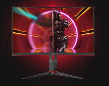 Herní monitor AOC CQ27G2U/BK