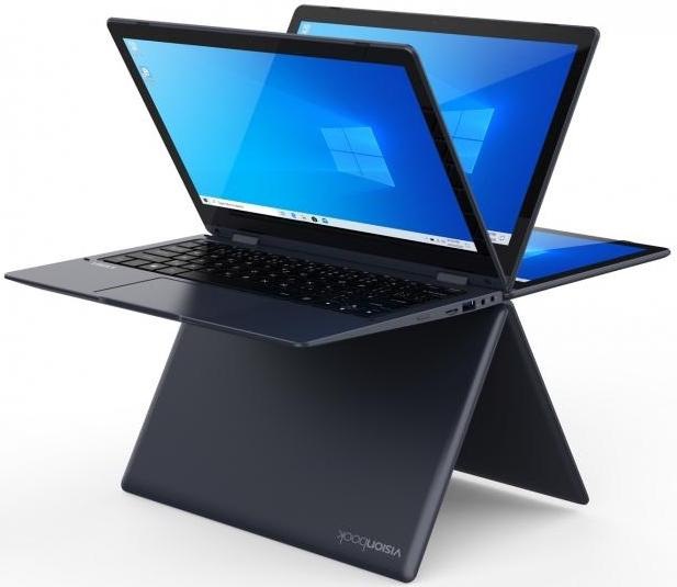Notebook Umax VisionBook 12Wr Flex černý Notebook Umax VisionBook 12Wr Flex černý